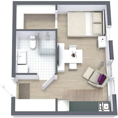 Kotimaailma - Modern In Citycenter, Kirjastokatu * Vaasa