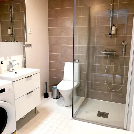 Kotimaailma - Modern In Citycenter, Kirjastokatu Apartment