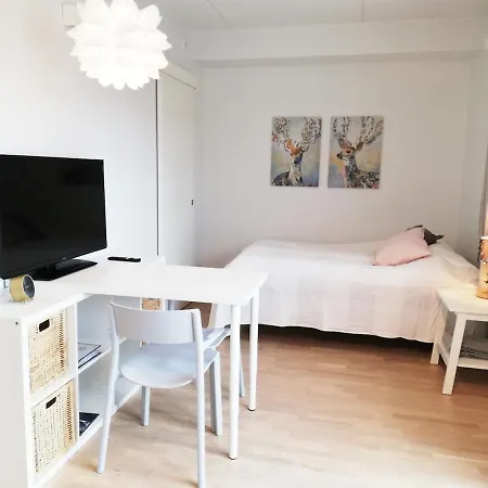 Kotimaailma - Modern In Citycenter, Kirjastokatu Apartment *